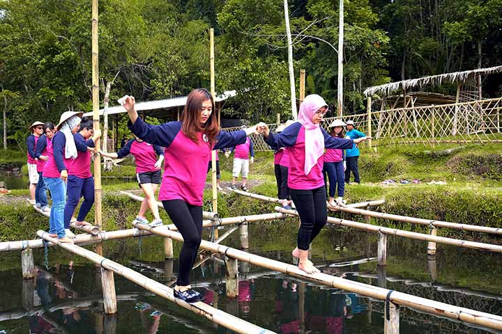 outbound di Jogja